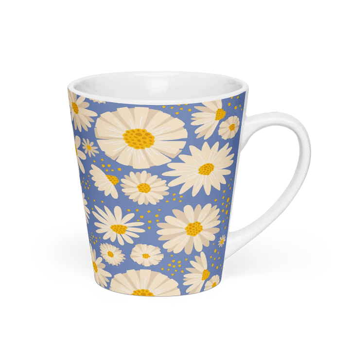 Daisy Delight Latte Mug product image (2)