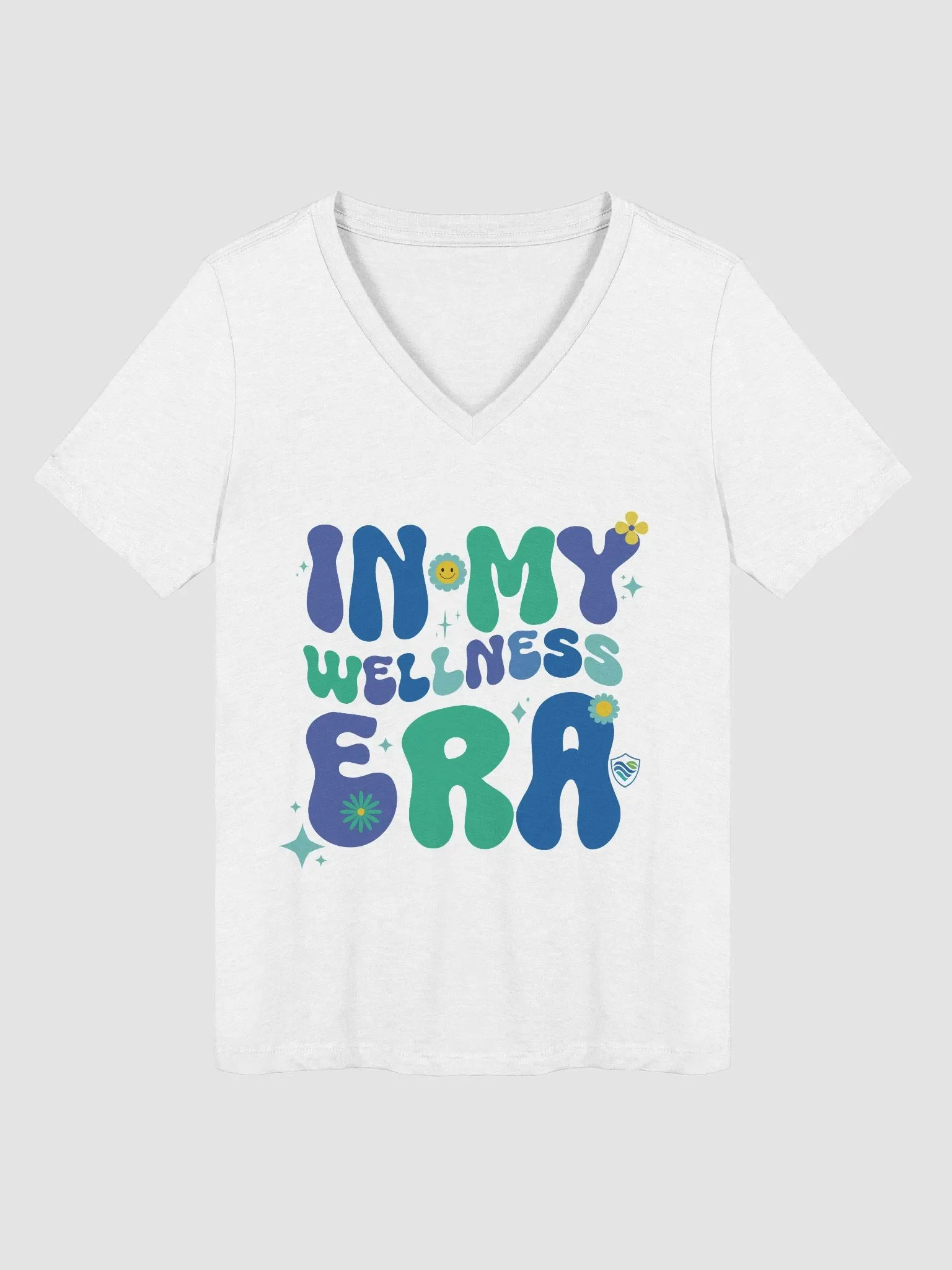 In My Wellness Era - Women's Relaxed V-neck product image (2)