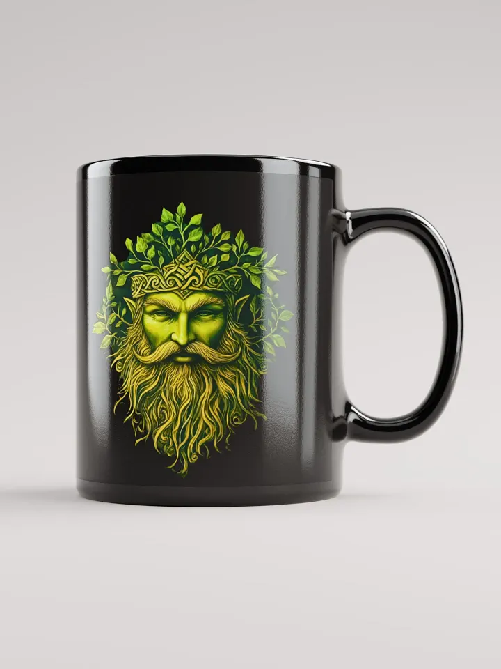 Green Man -- Mug product image (1)