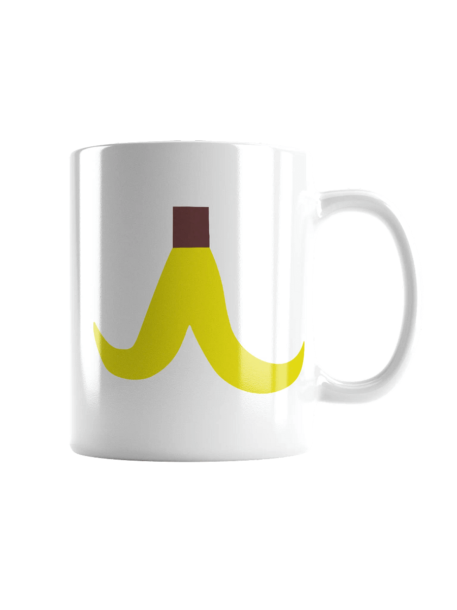 Naner White Glossy Mug product image (3)