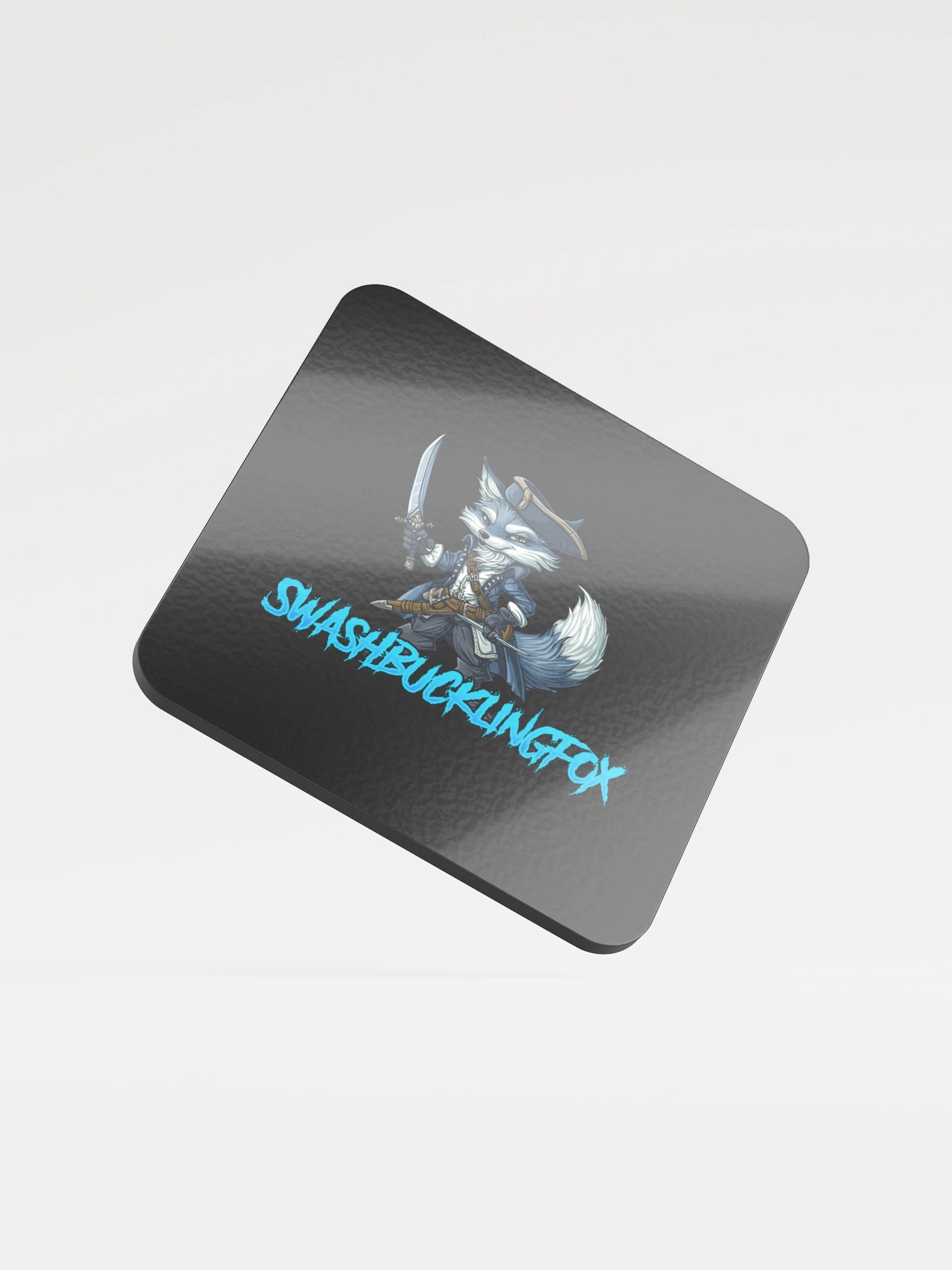 Swashbucklingfox Coaster product image (1)
