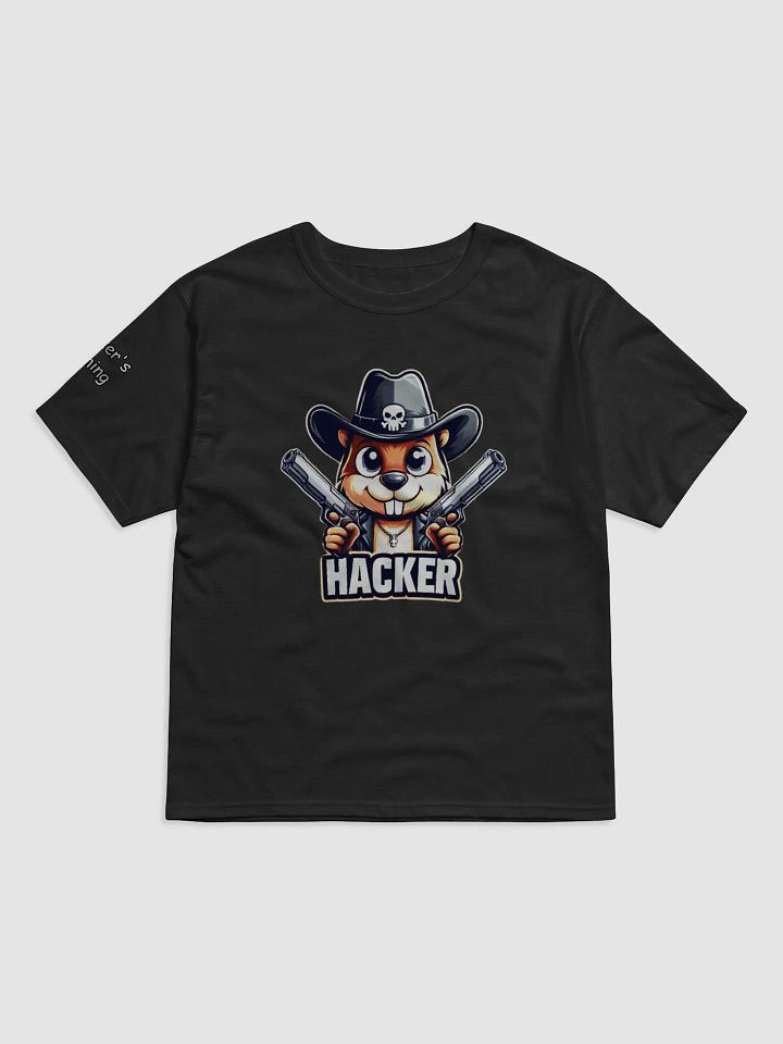 Hacker's Champion Relaxed-Fit T-Shirt product image (1)