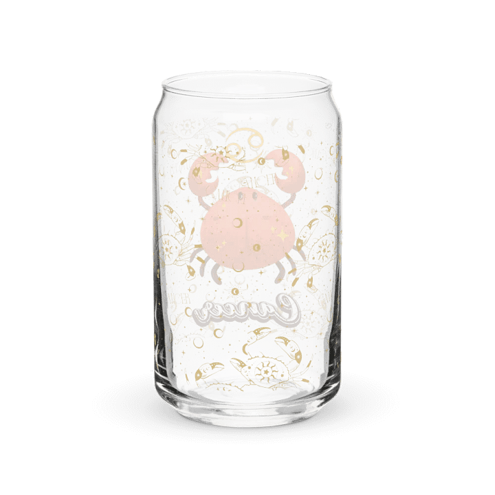 Cancer Can-Shaped Glass product image (2)