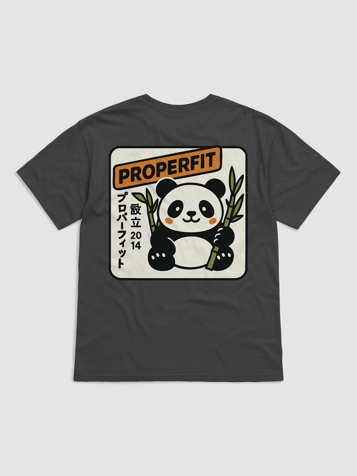 Cute Panda Bamboo T-Shirt product image (1)
