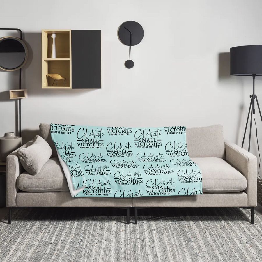 Celebrate Small Victories Blanket product image (2)