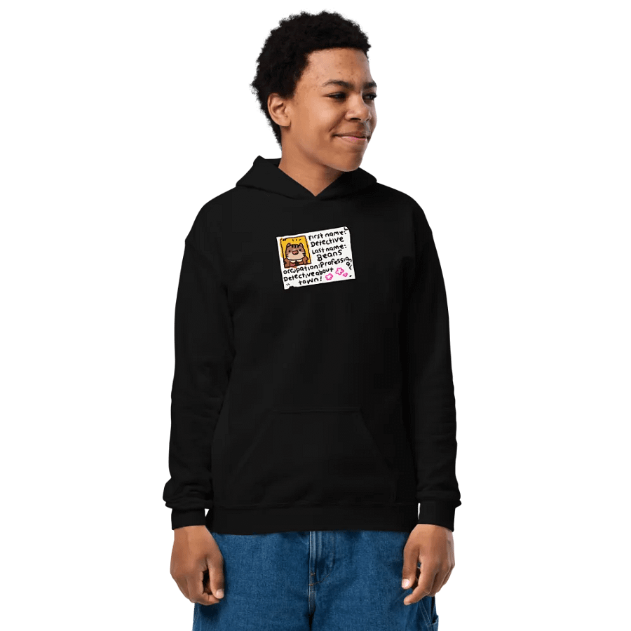 ID hoodie (kids) product image (2)