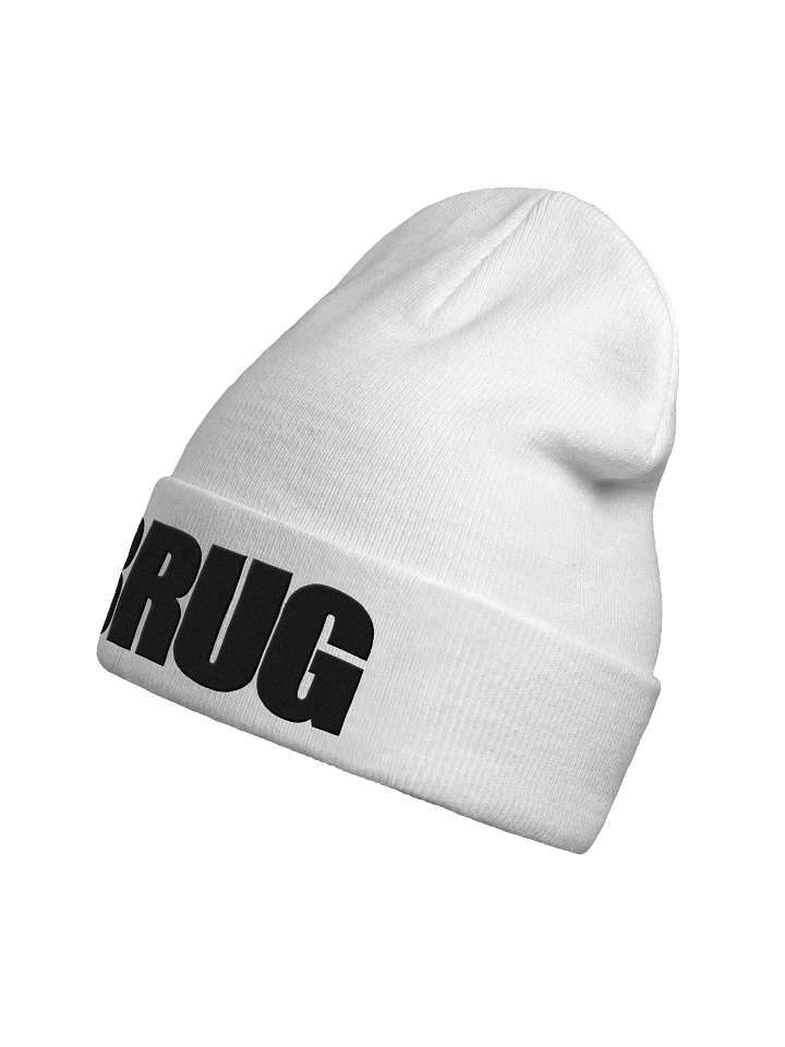 BRUG Beanie - White product image (2)