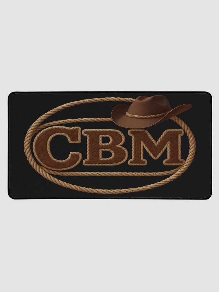 CBM Dirt Line Desk Mat product image (1)