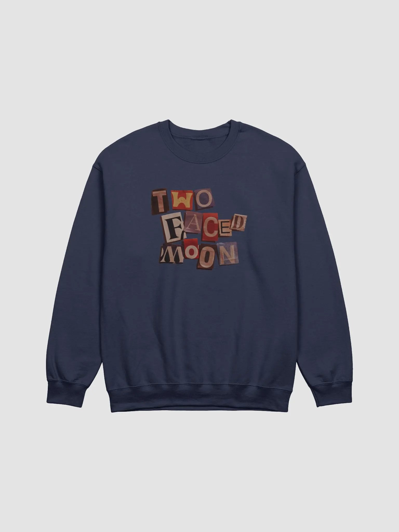 Two Faced Moon Vintage Crewneck product image (1)