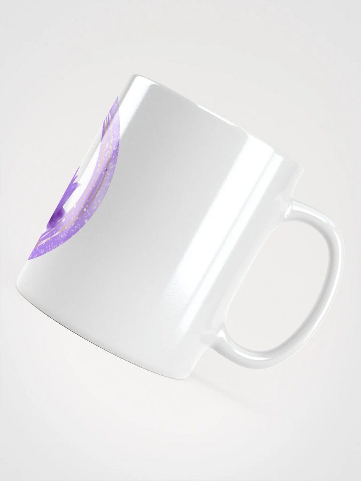 Purple Lotus Flower Mug Cup product image (2)