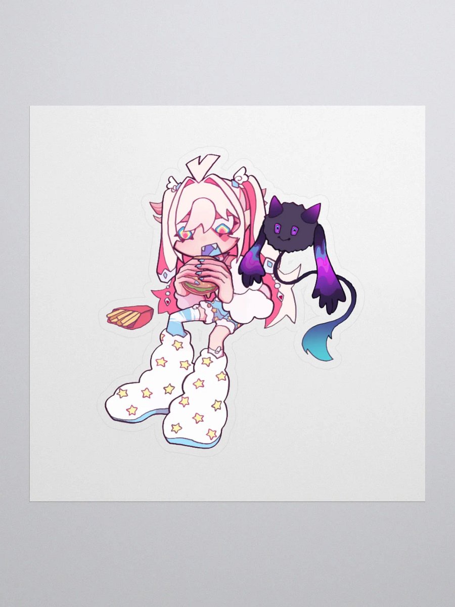 Skyye and Blubbers Sticker product image (1)