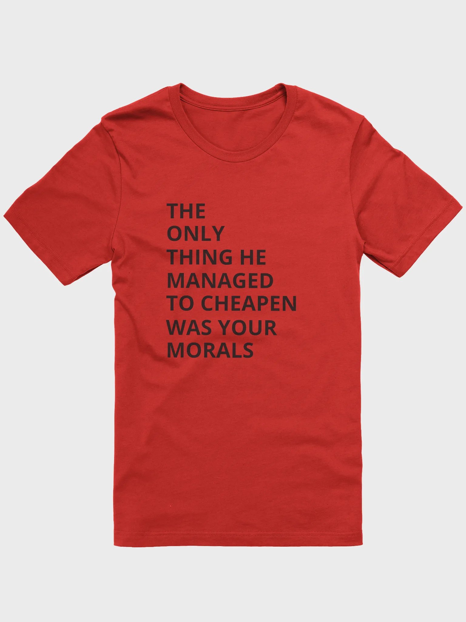 Cheap Morals Tee product image (11)
