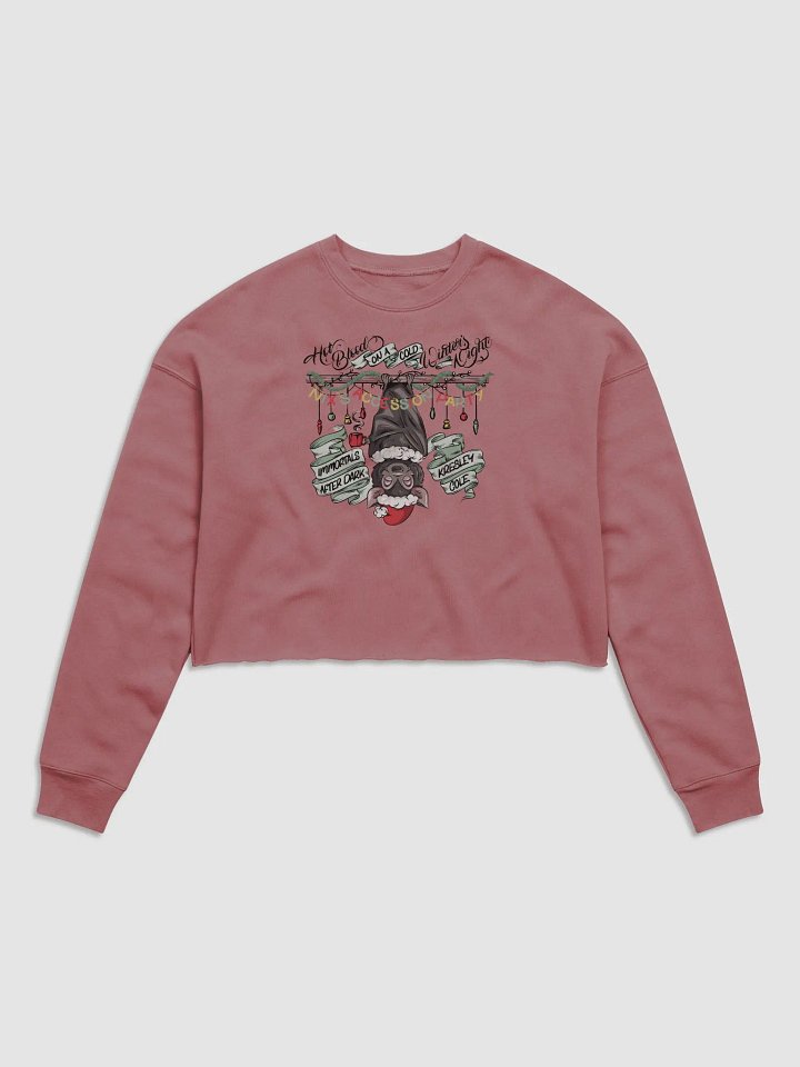 Bertil Accession Crop Sweatshirt product image (1)