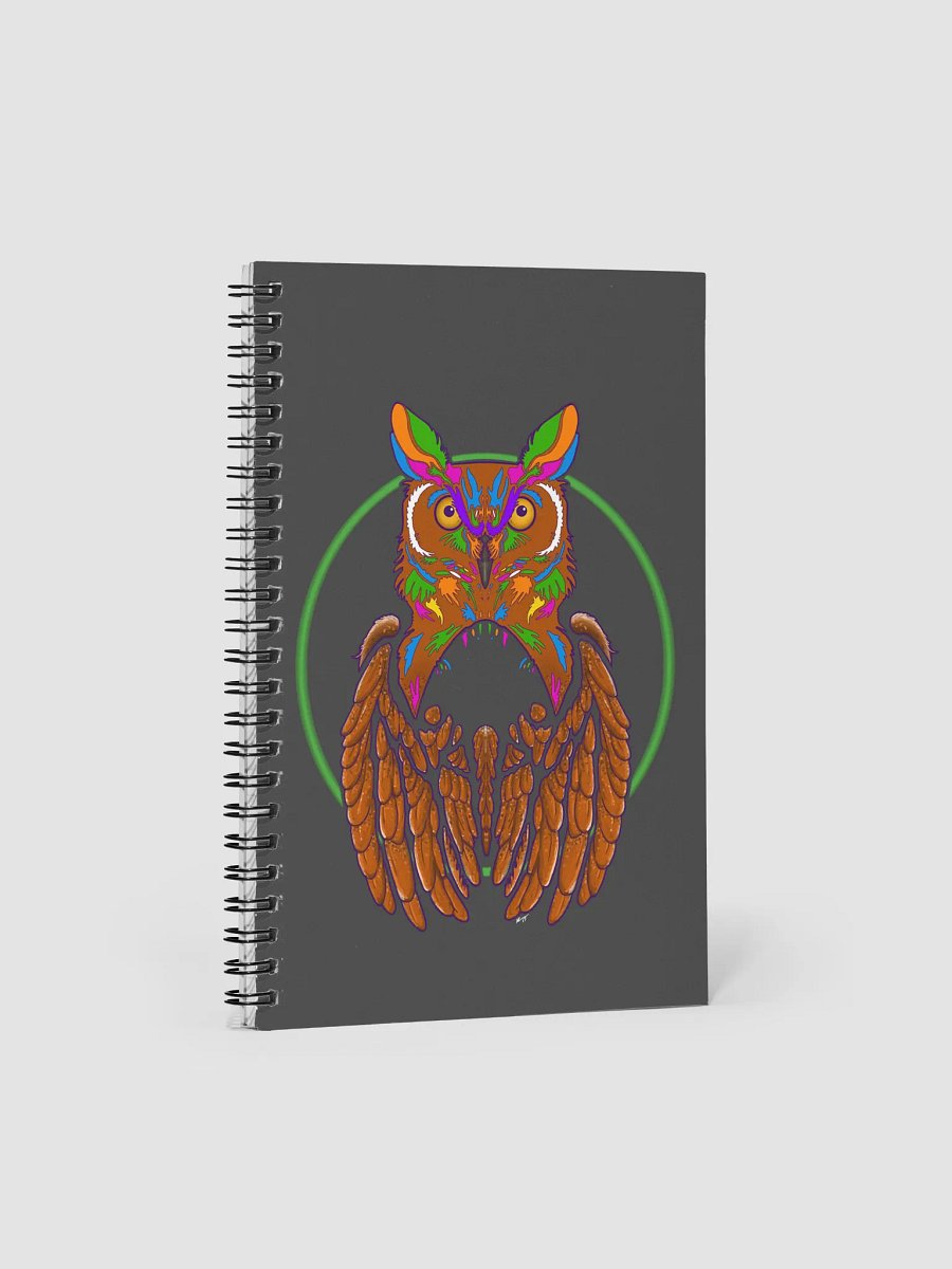 Owl Notebook product image (1)
