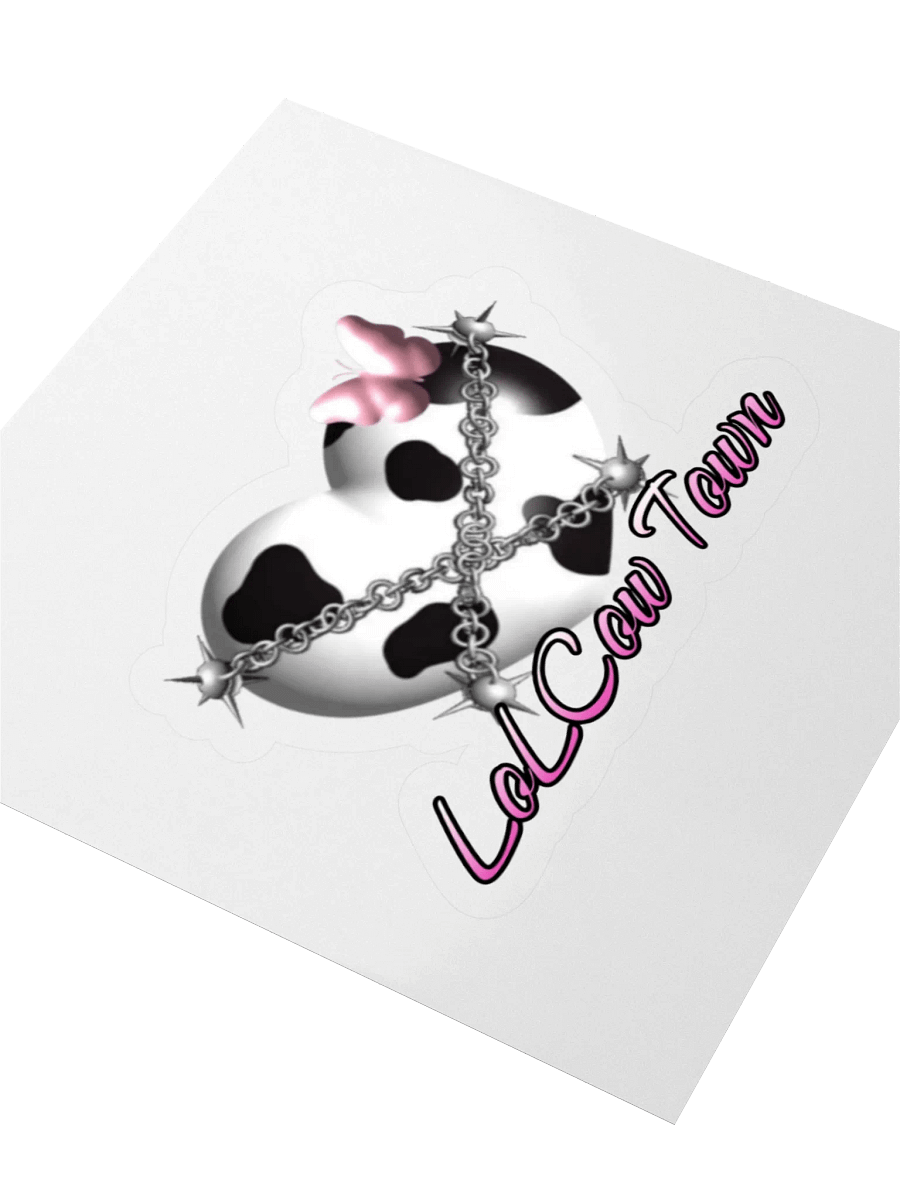 LoL Cow Stickers product image (7)