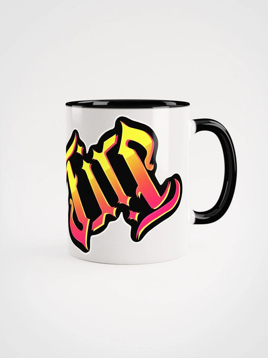 Fire logo mug product image (9)