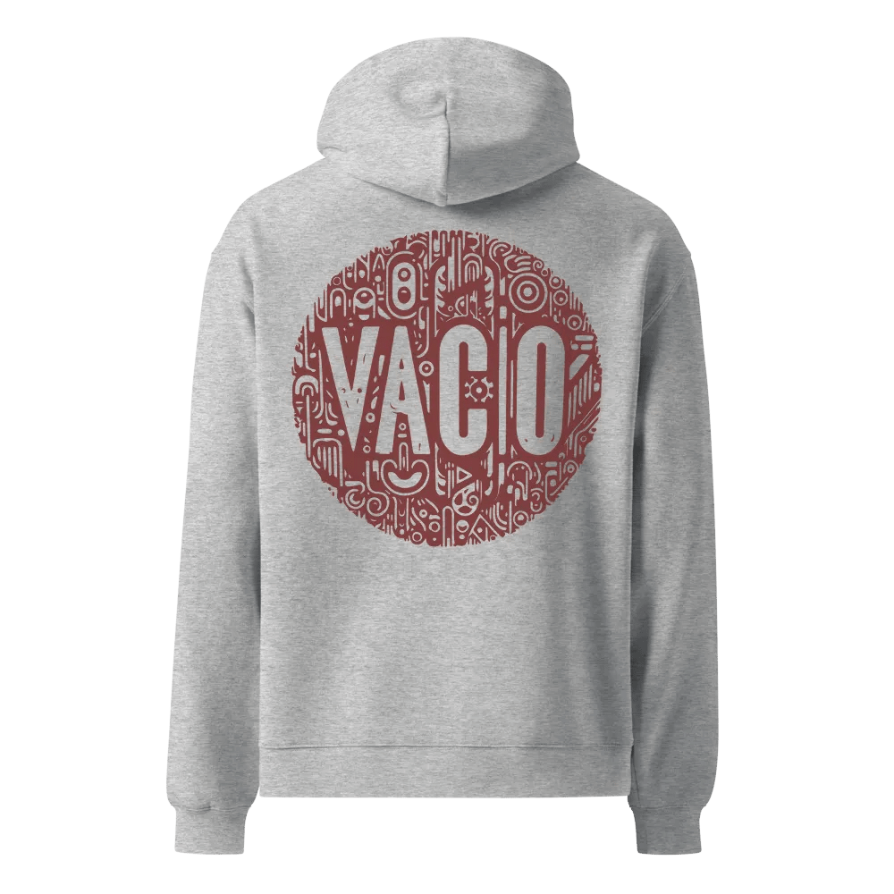 VACIO Tribal Glyphs Premium Relaxed Fit (RED) product image (1)