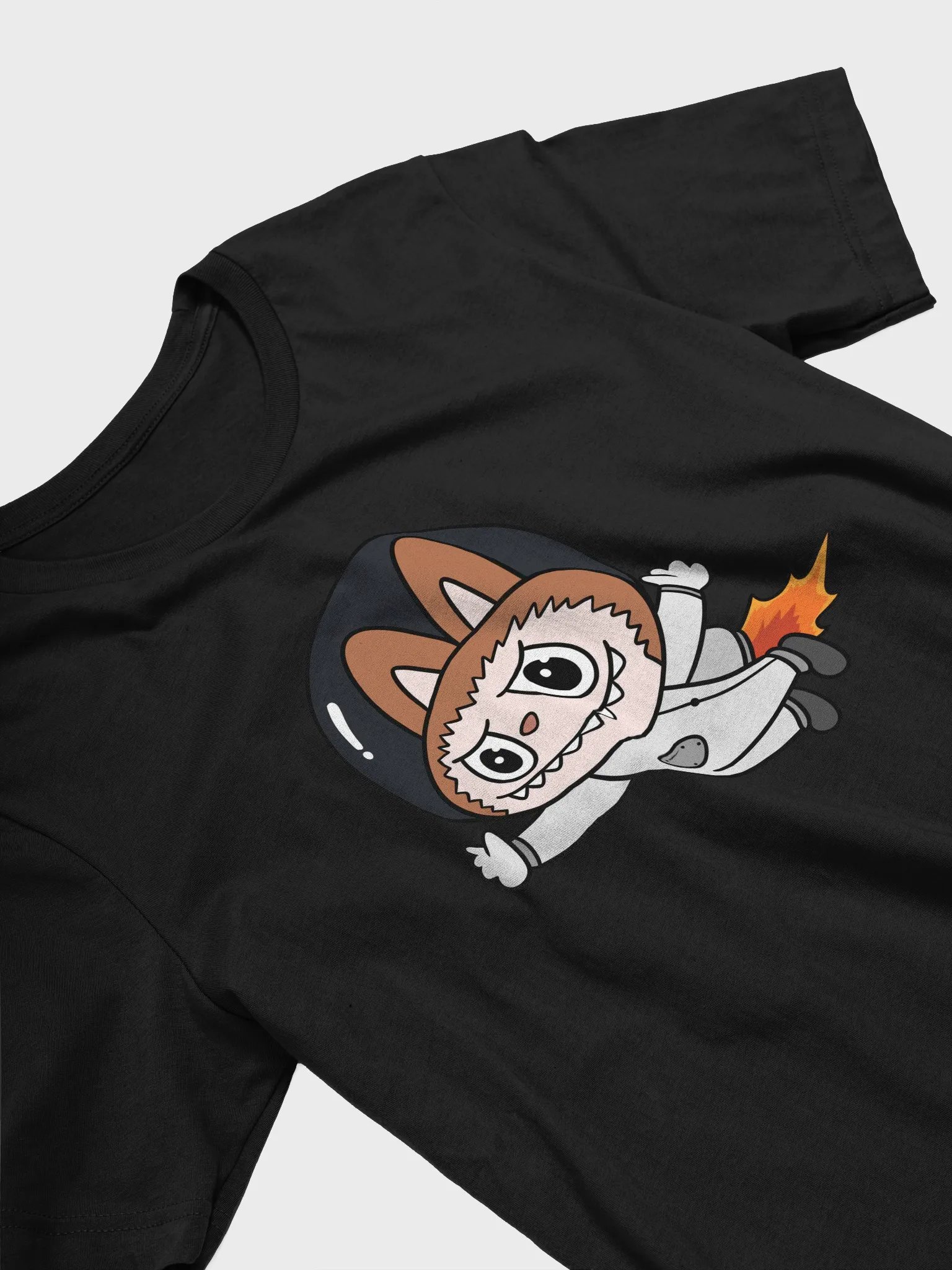 Labubu The Monsters Bunny Space Adventure T-Shirt product image (3)