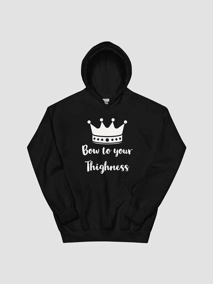 Bow To Your Thighness Unisex Heavy Blend Hoodie product image (1)