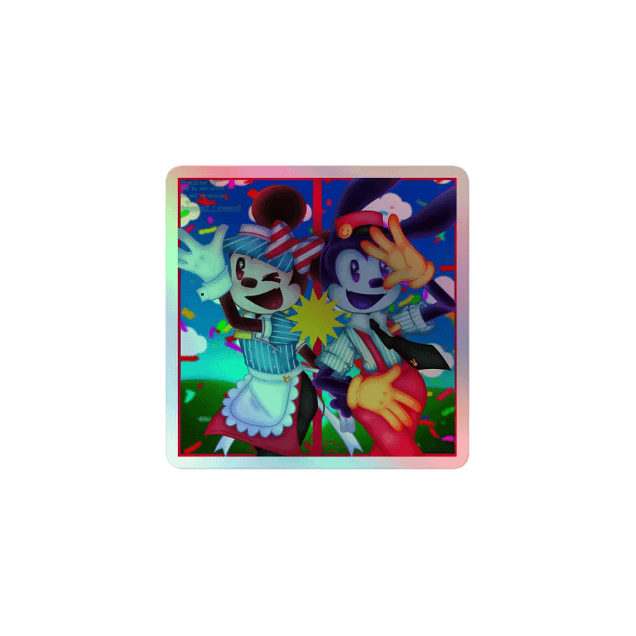 Mickey & Oswald but in Mesmerizer product image (1)