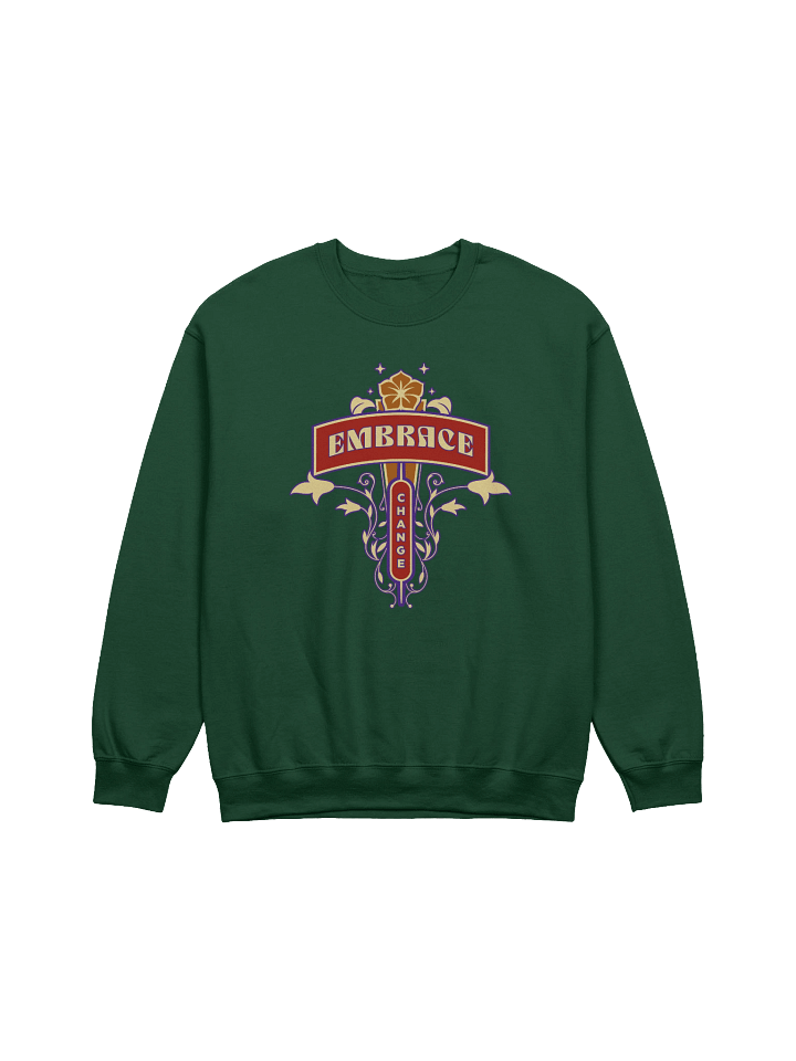 Embrace Change Ornate Crewneck Sweatshirt product image (1)