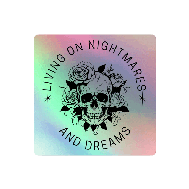 Nightmares Stickers product image (2)