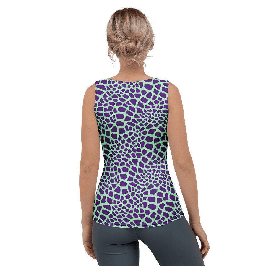 Green Giraffe Tank Top product image (2)
