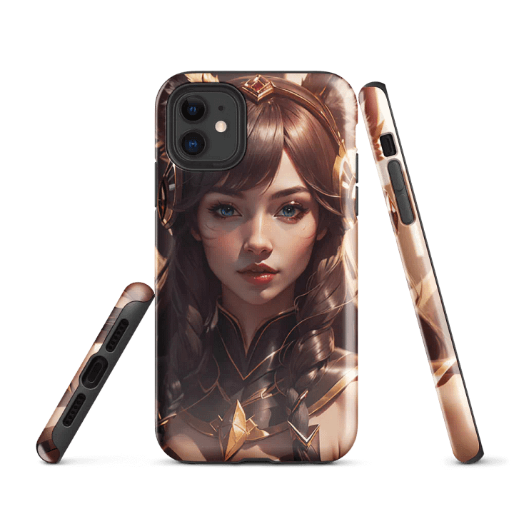 Ahri iPhone Tough Case – League of Legends’ Enchanting Nine-Tailed Fox product image (1)