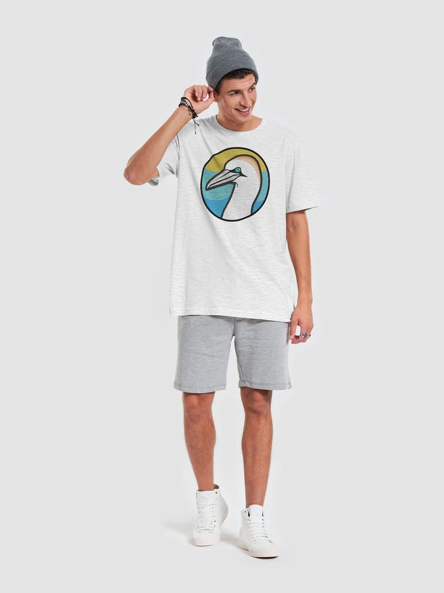 Northern Gannet Winter Wildlife Unisex T-Shirt product image (4)
