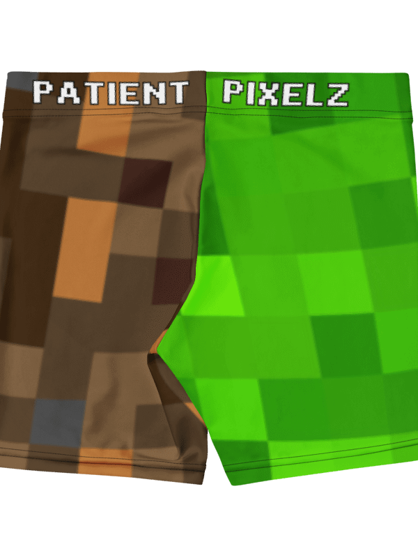 Patient PixelZ P Logo Bike Shorts (PixelZ My Craft) product image (9)