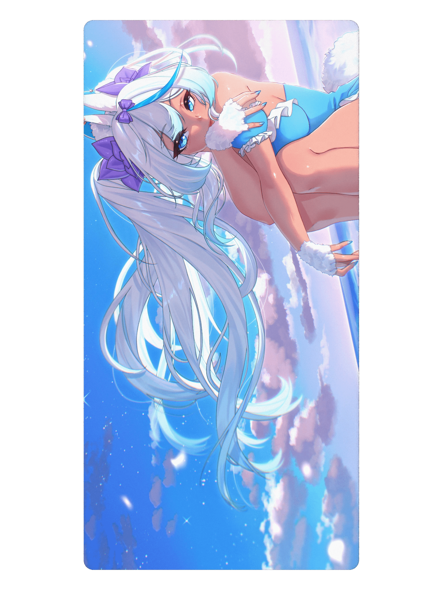 Mousepad ₍ᐢᐢ₎ Dreamy Sunset - 36''x18'' product image (2)