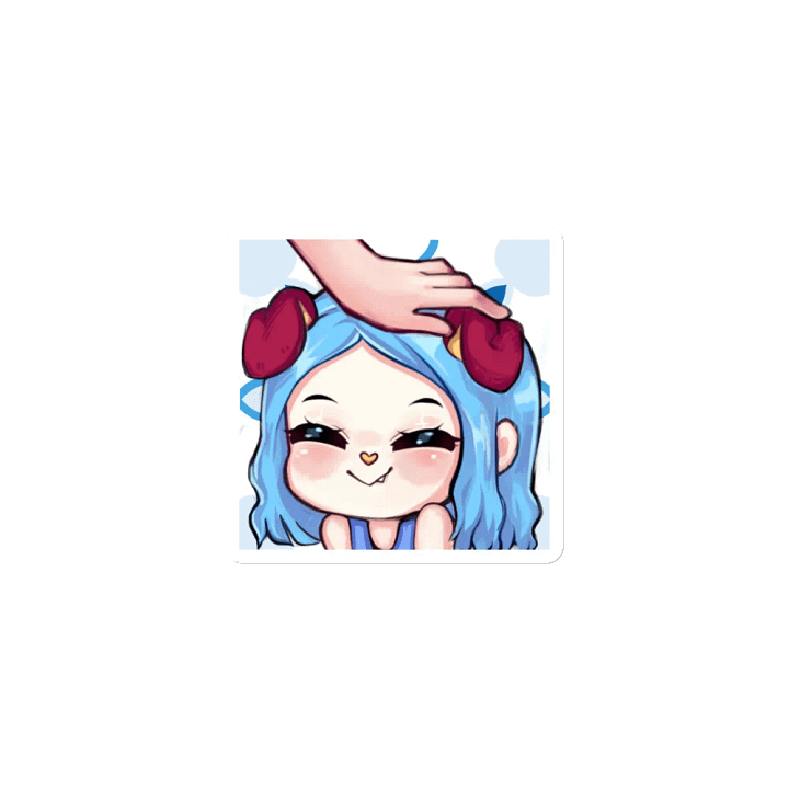 Headpat Magnet product image (1)