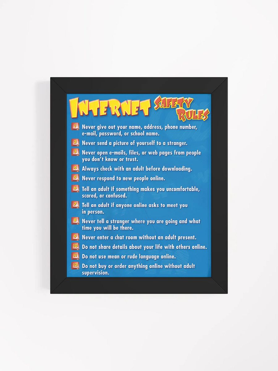 Internet Safety Rules product image (4)