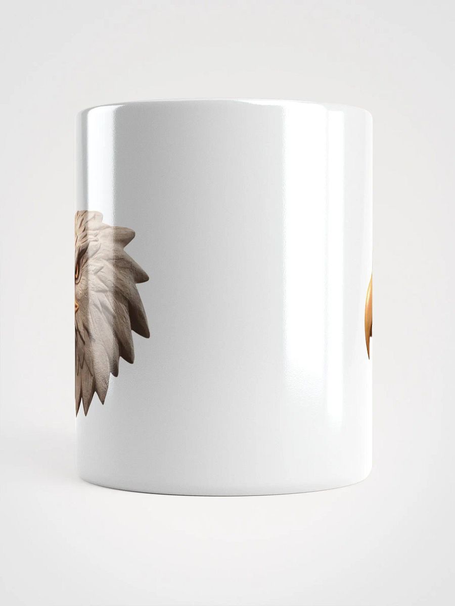 Majestic Eagle Head Sculpture Mug product image (14)