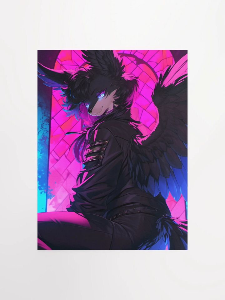 Avian Fusion Matte Poster product image (2)