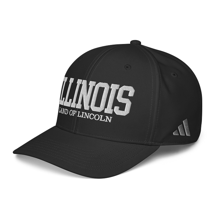Illinois Land of Lincoln Performance Cap product image (8)