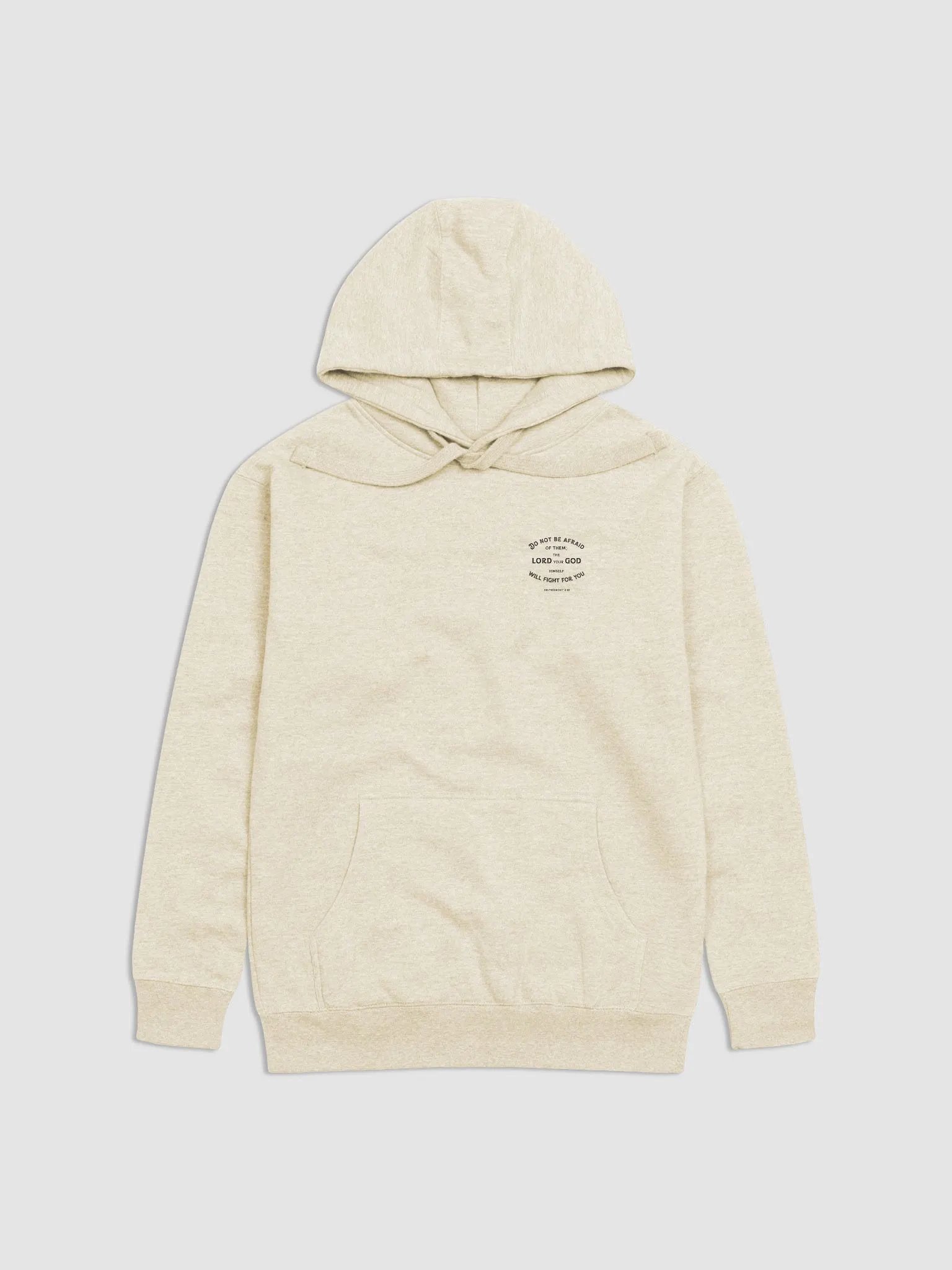 Deuteronomy 3:22 | Hoodie product image (7)