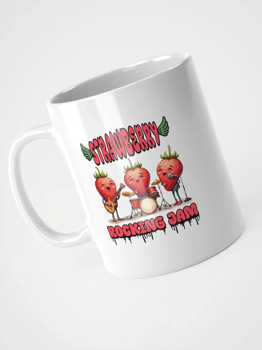 Strawberry Rocking Jam Mug product image (2)