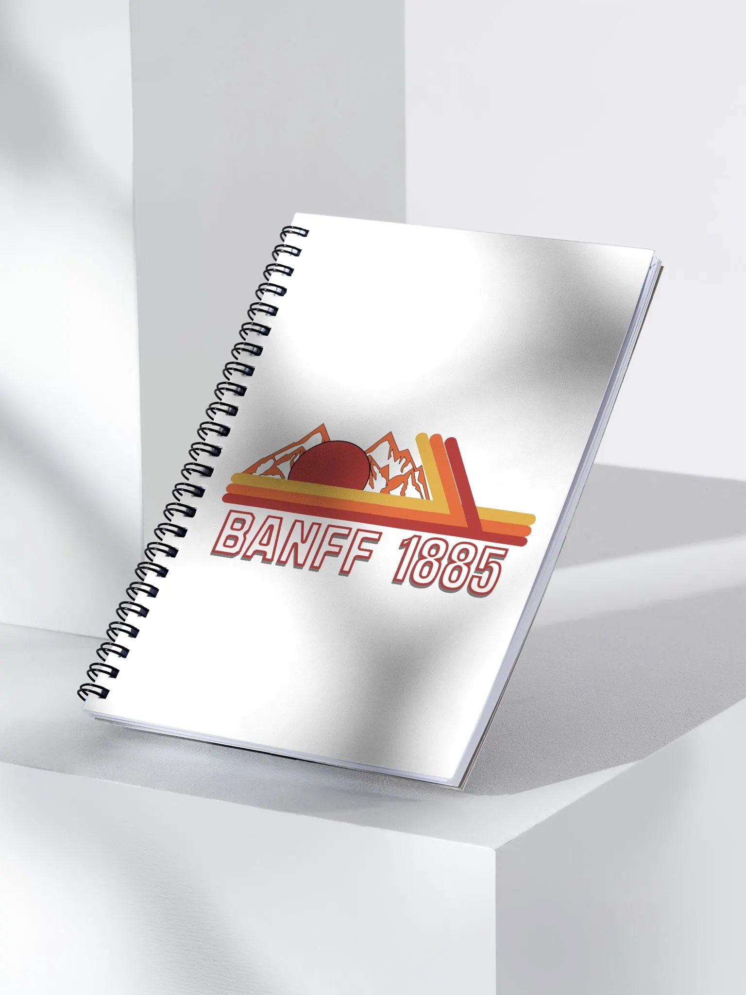 Banff 1885 Spiral Notebook product image (3)