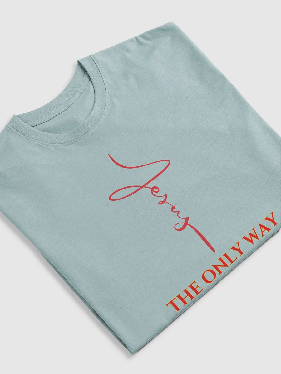Jesus The Only Way Men's Premium Tee product image (17)