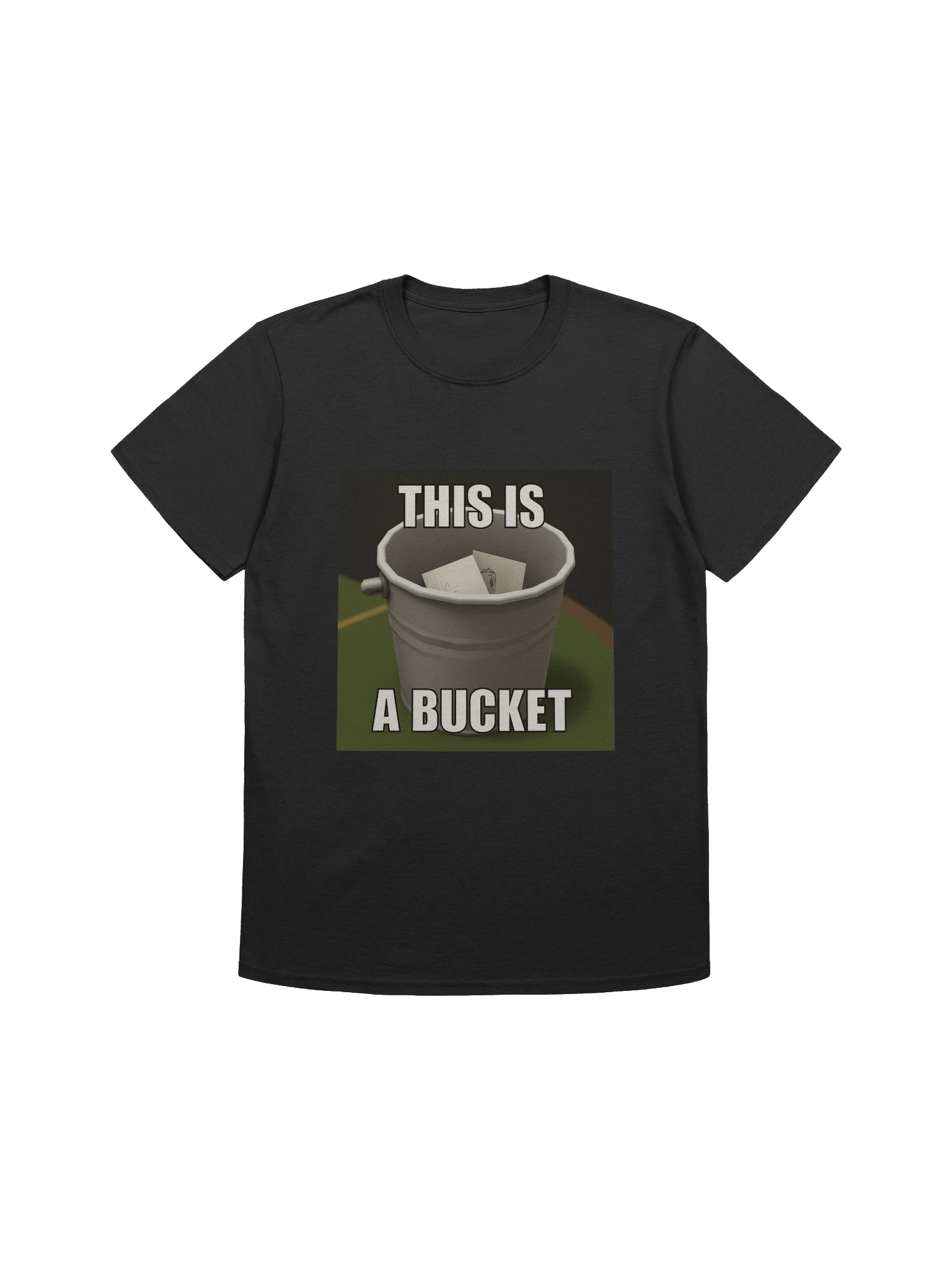 Bucket T-Shirt product image (1)