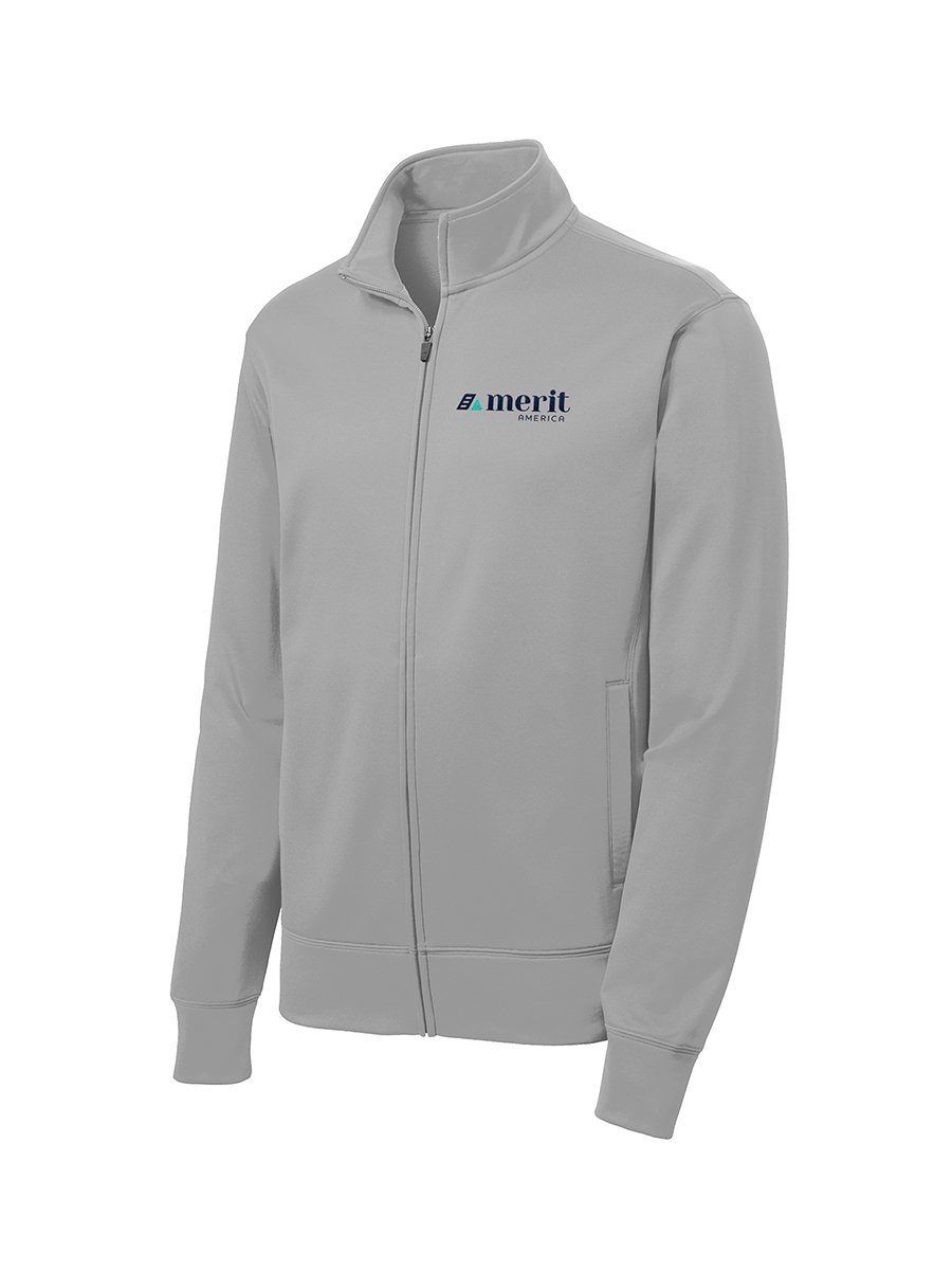 Merit America - Fleece Full-Zip Jacket product image (1)