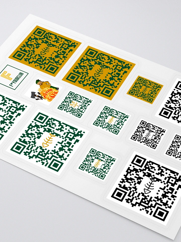 F* Seattle QR code product image (2)