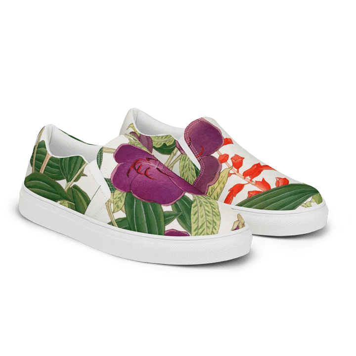 Premium Botanical Men's Slip-On Shoes n. 21 product image (1)