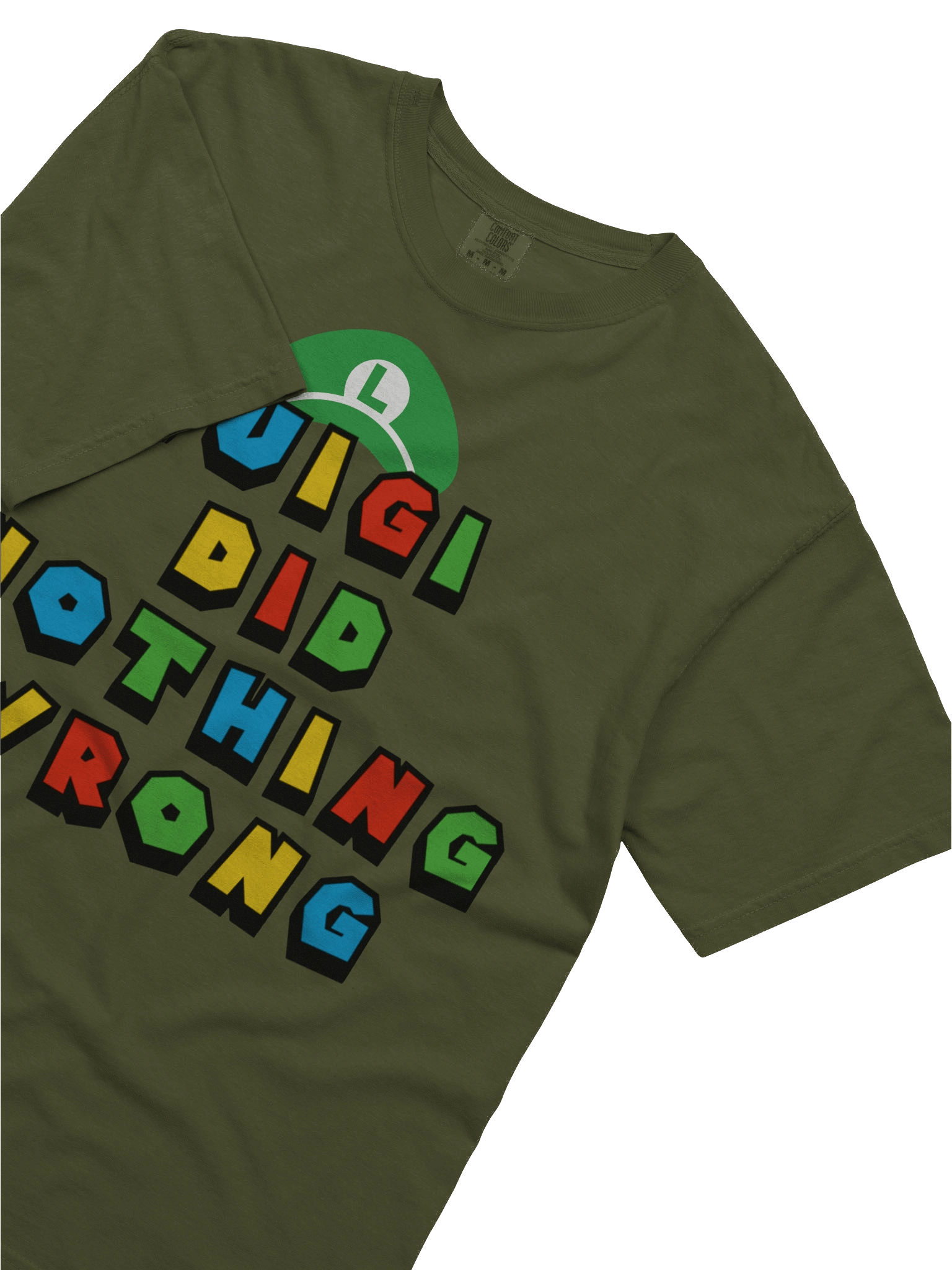 Luigi Did Nothing Wrong product image (54)