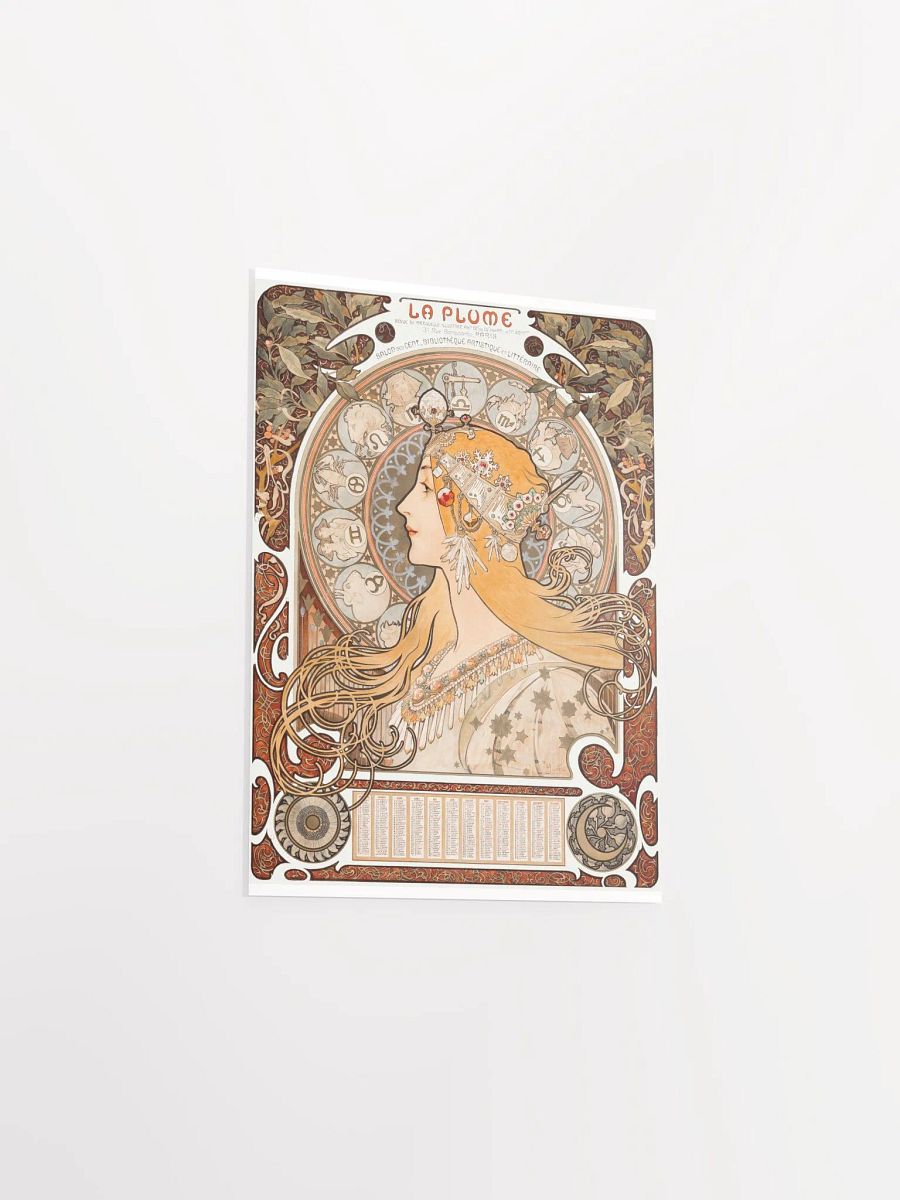 Zodiaque or La Plume by Alphonse Maria Mucha product image (3)