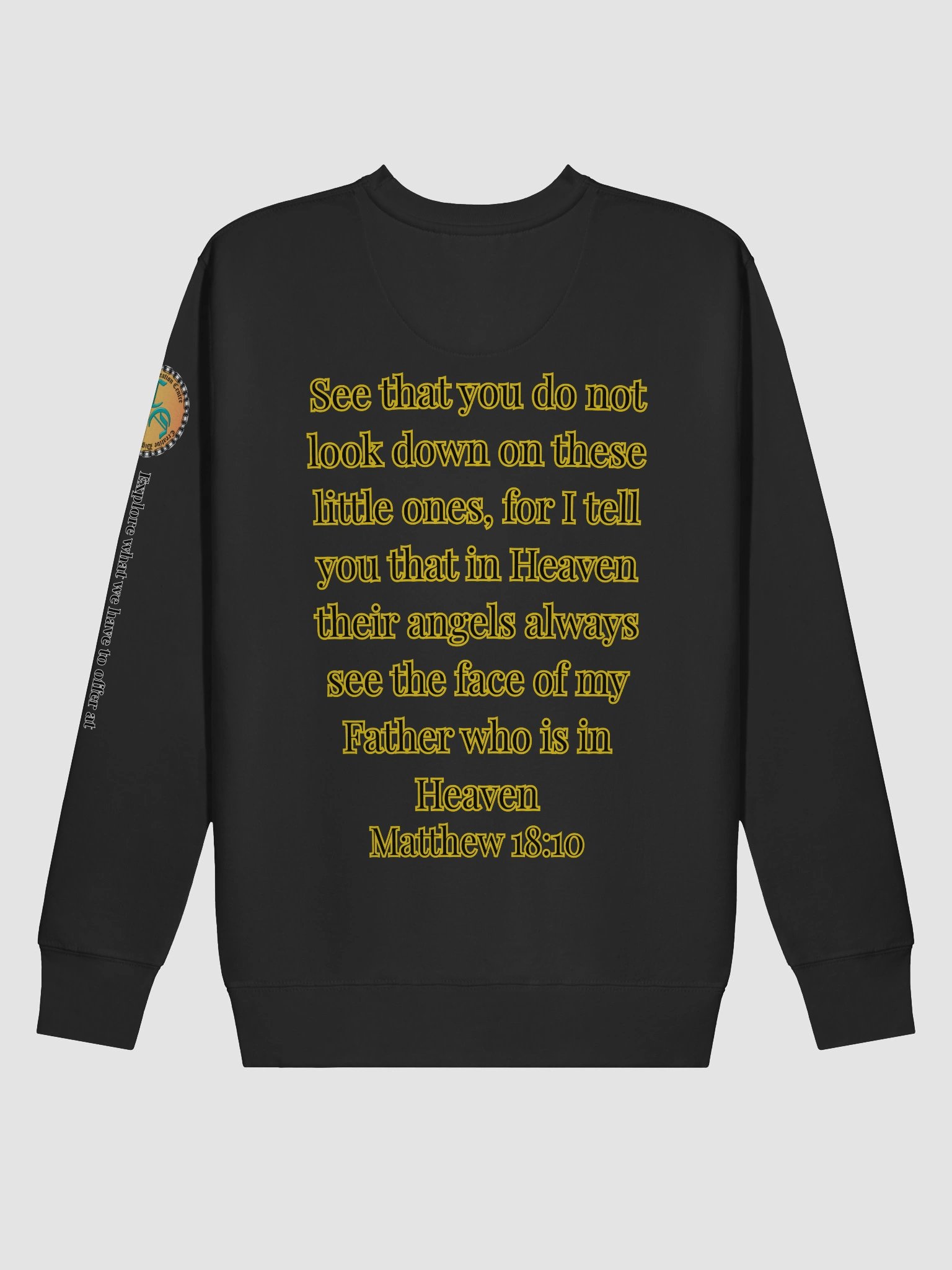 Angels Watch Over Them (Female) Cotton Heritage Premium Sweatshirt product image (19)