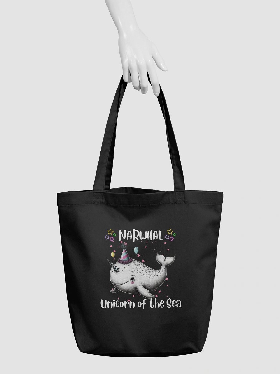 Narwhal Party Time Eco Tote product image (3)