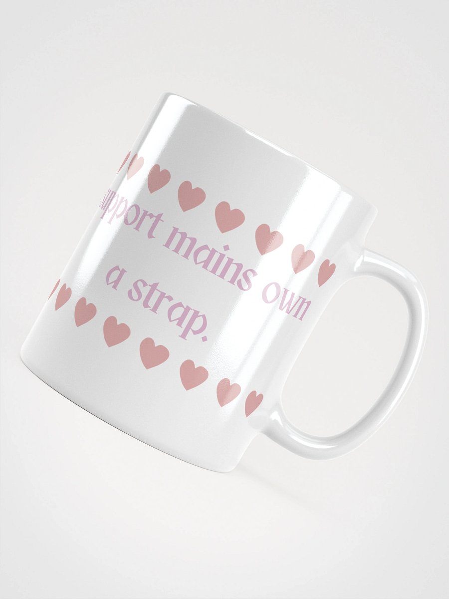 Support Mains Own A Strap Mug product image (10)