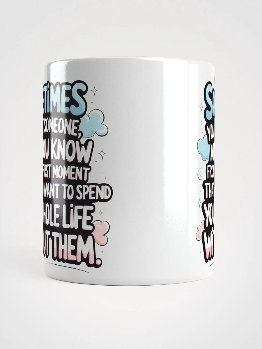 Whimsical Quote #Humorous Glossy White Mug product image (15)